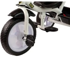 Triratis dviratukas PRO100, juodas