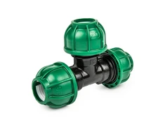 Trišakis jungtuvas Bradas PE vamzdžiams 40mm, IQ