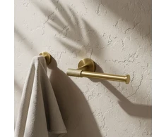 Tualetinio popieriaus laikiklis Rea Galo 5705, Brushed Gold