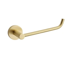 Tualetinio popieriaus laikiklis Rea Leo 5609, Brushed Gold