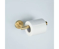Tualetinio popieriaus laikiklis Rea Modern 6611, Brushed Gold