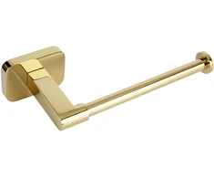 Tualetinio popieriaus laikiklis Rea Nico 5909, Gold