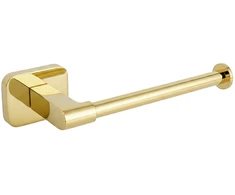 Tualetinio popieriaus laikiklis Rea Nico 5909, Gold