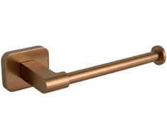 Tualetinio popieriaus laikiklis Rea Nico 5909, Brushed Copper