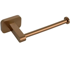 Tualetinio popieriaus laikiklis Rea Nico 5909, Brushed Copper