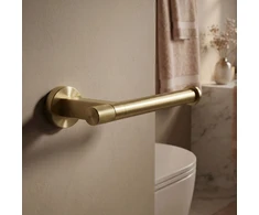 Tualetinio popieriaus laikiklis Rea Ori 39105, Brushed Gold