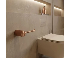Tualetinio popieriaus laikiklis Rea Solo 64105, Brushed Copper