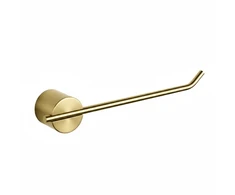 Tualetinio popieriaus laikiklis Rea Tomi 5809, Brushed Gold