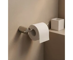 Tualetinio popieriaus laikiklis Rea Tomi 5809, Brushed Nickel