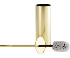 Tualeto šepetys Rea B106, Brushed Gold