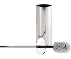 Tualeto šepetys Rea B106, Brushed Steel