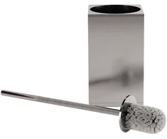 Tualeto šepetys Rea B110, Brushed Steel