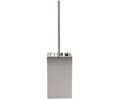 Tualeto šepetys Rea B110, Brushed Steel