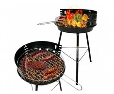 Turistinis sodo grilis BBQ, 38x38x55 cm