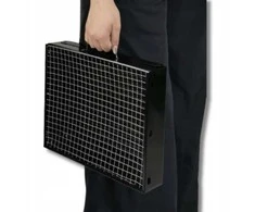 Turistinis sulankstomas sodo grilis BBQ, 36x27x20 cm