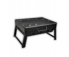 Turistinis sulankstomas sodo grilis BBQ, 36x27x20 cm