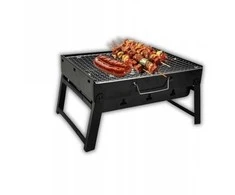 Turistinis sulankstomas sodo grilis BBQ, 36x27x20 cm