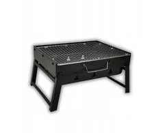 Turistinis sulankstomas sodo grilis BBQ, 36x27x20 cm