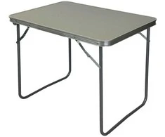 Turistinis sulankstomas stalas, 70x50x60 cm, pilkas