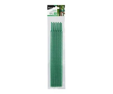 Tvirtinimo dirželiai Bradas, 10 x 300 mm, 20 vnt, žali