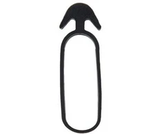Tvirtinimo dirželis augalams Bradas ANCHOR RUBBER TIE VMQ, 30/4mm