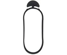 Tvirtinimo dirželis augalams Bradas ANCHOR RUBBER TIE, 70/4mm