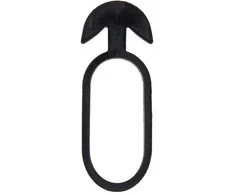 Tvirtinimo dirželis augalams Bradas ANCHOR RUBBER TIE EPDM, 70/4mm