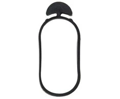 Tvirtinimo dirželis augalams Bradas ANCHOR RUBBER TIE, 50/4mm