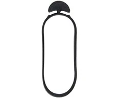 Tvirtinimo dirželis augalams Bradas ANCHOR RUBBER TIE EPDM, 80/4mm
