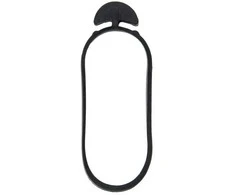 Tvirtinimo dirželis augalams Bradas ANCHOR RUBBER TIE, 70/4mm