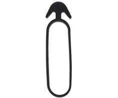 Tvirtinimo dirželis augalams Bradas ANCHOR RUBBER TIE VMQ, 50/4mm