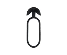 Tvirtinimo dirželis augalams Bradas ANCHOR RUBBER TIE EPDM, 80/4mm