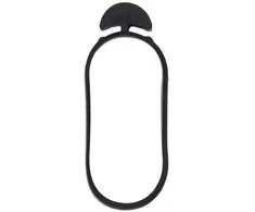 Tvirtinimo dirželis augalams Bradas ANCHOR RUBBER TIE EPDM, 60/4mm
