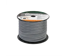 Tvirtinimo elastinė guma Bradas BUNGEE CORD HOOK, 0,8 x 50m, pilka