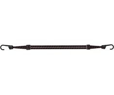 Tvirtinimo elastinė guma dviračio bagažui Bradas BUNGEE SPIDER HOOK, juodas, 60 cm