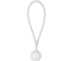 Tvirtinimo elastinė guma su burbuliuku Bradas BUNGEE CORD BALL, 20 cm