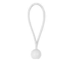 Tvirtinimo elastinė guma su burbuliuku Bradas BUNGEE CORD BALL, 20 cm