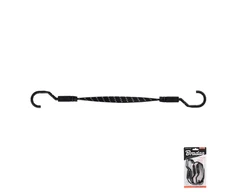 Tvirtinimo elastinė guma su kabliukais Bradas FLAT BUNGEE CORD HOOK, 2 vnt., 60 cm