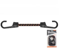 Tvirtinimo elastinė guma su kabliukais Bradas BUNGEE CORD HOOK, 2 vnt., 100 cm
