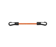 Tvirtinimo elastinė guma su kabliukais Bradas BUNGEE CORD LOCK HOOK, 25 vnt., 20 cm