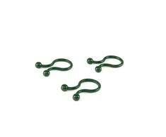 Tvirtinimo klipsai augalams 13 mm Bradas TWIST LOCK, 50 vnt.