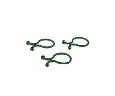 Tvirtinimo klipsai augalams 18 mm Bradas TWIST LOCK, 50 vnt.