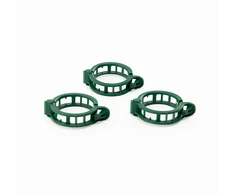 Tvirtinimo klipsai augalams 22 mm Bradas, 500 vnt.