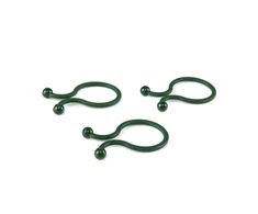 Tvirtinimo klipsai augalams 23 mm Bradas TWIST LOCK, 50 vnt.