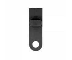 Tvirtinimo klipsai - spaustukai Bradas BUNGEE CORD CLIPS, reguliuojami, 8 vnt., pilki