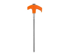 Tvirtinimo smeigė 30 cm + plastikinis kabliukas Bradas