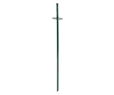 Tvirtinimo smeigė 350 x 5 mm su metaliniu disku 38 mm Bradas