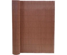 Tvoros / balkono uždanga, PP+PE, 150 x 500 cm, šviesiai ruda