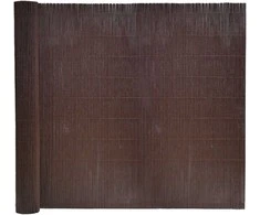 Tvoros / balkono uždanga, PP+PE, 150 x 500 cm, ruda
