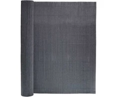 Tvoros / balkono uždanga, PP+PE, 150 x 500 cm, pilka